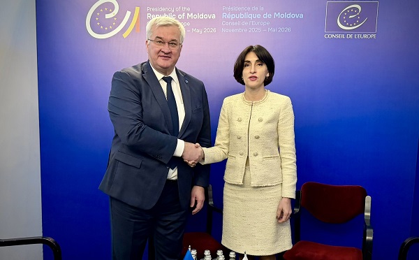 ვაგრძელებთ გამჭვირვალე, პრაგმატული და კონსტრუქციული უკრაინულ-ქართული დიალოგის განვითარებას - ანდრი სიბიჰა მაკა ბოჭორიშვილთან შეხვედრაზე