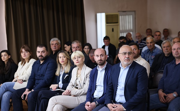 კახეთში საირიგაციო ინფრასტრუქტურის მოდერნიზაციის პროექტი განხორციელდება