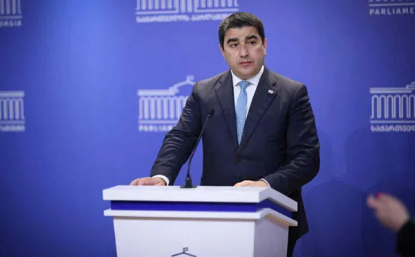 შალვა პაპუაშვილი პაველ ჰერჩინსკის წერილით მიმართავს