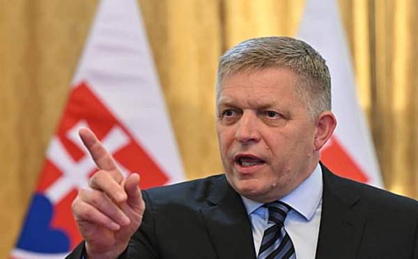 ვოლოდიმირ ზელენსკი თუ შეხვედრით არის დაინტერესებული, ვლადიმირ პუტინს თავად უნდა დაურეკოს - რობერტ ფიცო