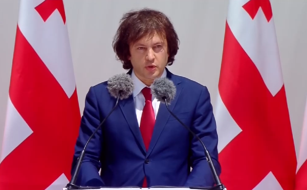 დღეს, დამოუკიდებლობის აღდგენიდან 35 წლის თავზე, თითოეულ პატრიოტ ქართველს შეუძლია იამაყოს, რომ საქართველო არის დამოუკიდებელი და სუვერენული, როგორც არასდროს - ირაკლი კობახიძე