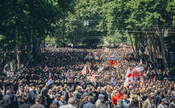 საქართველოში ოჯახის სიწმინდისა და მშობლების პატივისცემის დღე აღინიშნება