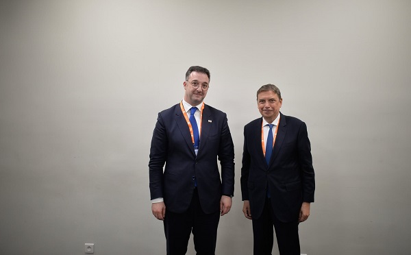 დავით სონღულაშვილი ესპანეთის სოფლის მეურნეობის, მეთევზეობისა და სურსათის მინისტრს, ლუის პლანას პუჩადესს შეხვდა