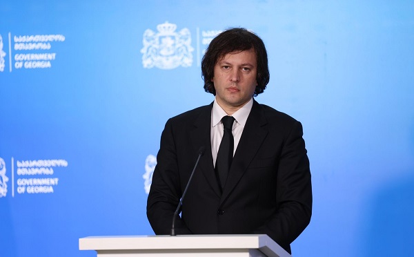 ირაკლი კობახიძე ურსულა ფონ დერ ლაიენს, ანტონიო კოშტას და რობერტა მეცოლას ღია წერილით მიმართავს
