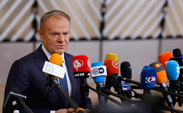 გუშინ დიმიტრი მედვედევმა განაცხადა, რომ ევროკავშირის მოქალაქეების მშვიდი ძილი დასრულდა, ნატო-ში ყველამ უნდა დაიწყოს ამ სიტყვების სერიოზულად აღქმა - დონალდ ტუსკი