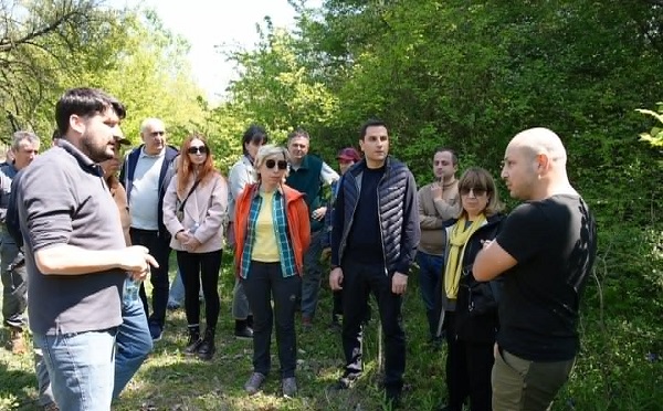 კახეთის რეგიონში, სატყეო სექტორის წარმომადგენლების სამუშაო შეხვედრა გაიმართა