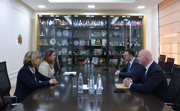 დავით სონღულაშვილი BP-ის საქართველოს ოფისის ხელმძღვანელს შეხვდა