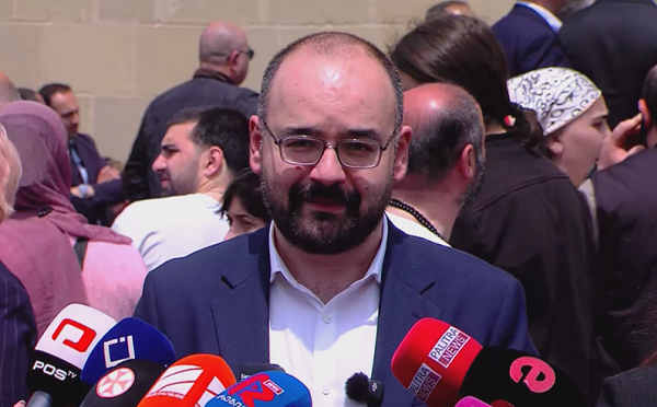 მინდა შიო მესამეს ვუსურვო მრავალი წლის განმავლობაში მშვიდობით, ღირსებით და ერთიანობის იდეებით მართვა - გრიგოლ გეგელია