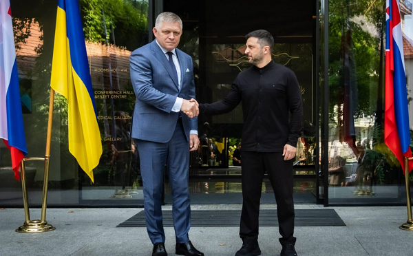ვესაუბრე ვოლოდიმირ ზელენსკის, ხაზი გავუსვი, რომ რუსეთთან სამშვიდობო შეთანხმება უკრაინული მხარის თანხმობის გარეშე შეუძლებელია - რობერტ ფიცო