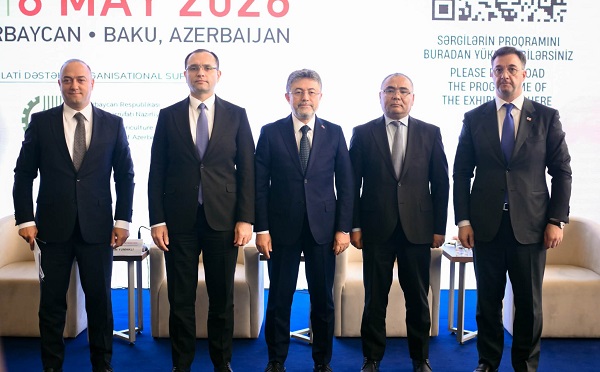 დავით სონღულაშვილმა ბაქოში, კონფერენციაში „თანამედროვე სასოფლო-სამეურნეო თანამშრომლობა, როგორც მდგრადი განვითარების საფუძველი და სასურსათო უსაფრთხოების გარანტია“ მიიღო მონაწილეობა