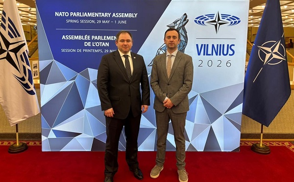 საქართველოს პარლამენტის დელეგაცია ნატო-ს საპარლამენტო ასამბლეის საგაზაფხულო სესიაში მონაწილეობს