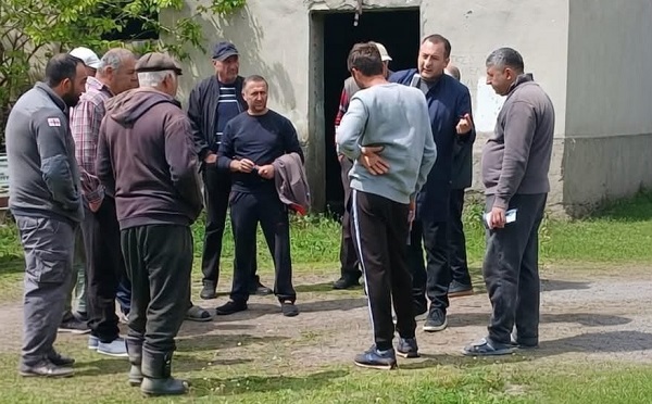 საირიგაციო სეზონთან დაკავშირებით კახეთში ფერმერებთან საინფორმაციო შეხვედრები გაიმართა