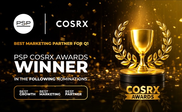 PSP კორეული ბრენდმა „COSRX“ Europe, Middle East and Africa რეგიონის საუკეთესო პარტნიორად აღიარა