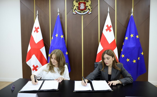 გარემოს დაცვისა და სოფლის მეურნეობის სამინისტროსა და კავკასიის ბუნების ფონდს შორის ორი საგრანტო ხელშეკრულება გაფორმდა