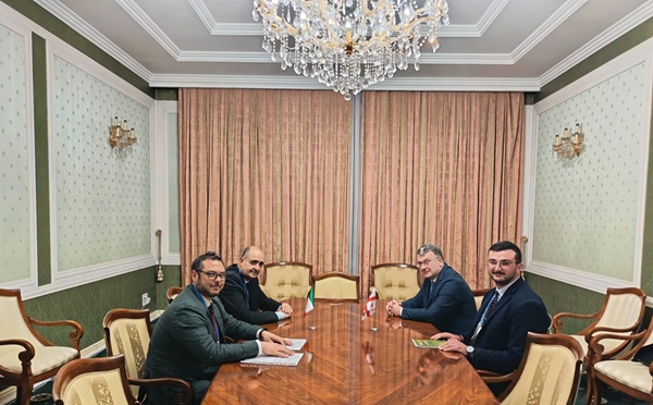 FAO-ს რეგიონული კონფერენციის ფარგლებში ლაშა დოლიძემ იტალიის დელეგაციასთან სამუშაო შეხვედრა გამართა