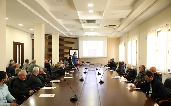 ზუგდიდსა და ოზურგეთში მოცვის წარმოების თანამედროვე მიდგომებზე ორდღიანი ტრენინგი გაიმართა