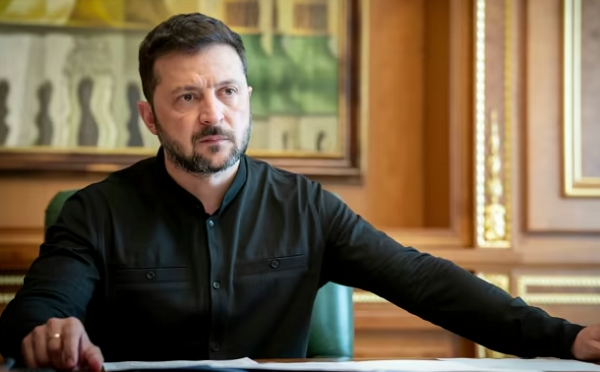 სრული ცინიზმია პროპაგანდისტული ზეიმების ჩასატარებლად ცეხლის შეწყვეტის მოთხოვნა, როდესაც დარტყმები ყოველდღიურად ხორციელდება, რუსეთს შეუძლია ნებისმიერ მომენტში შეწყვიტოს ცეცხლი და ეს შეაჩერებს ომს - ვოლოდიმირ ზელენსკი