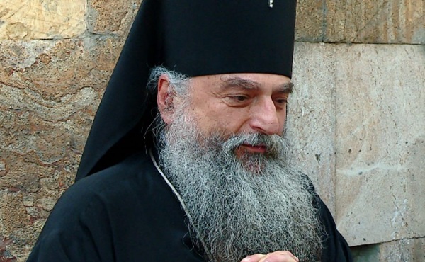 ჩემი მთავარი პრიორიტეტია, ილია მეორე შეირაცხოს წმინდანად - მეუფე ნიკოლოზი