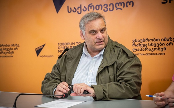 ჯაშუშობის ბრალდებით დაკავებული პირი გულბაათ რცხილაძეა