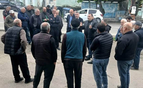გურჯაანის სოფლებში საირიგაციო მომსახურების საკითხებზე საინფორმაციო შეხვედრები გაიმართა