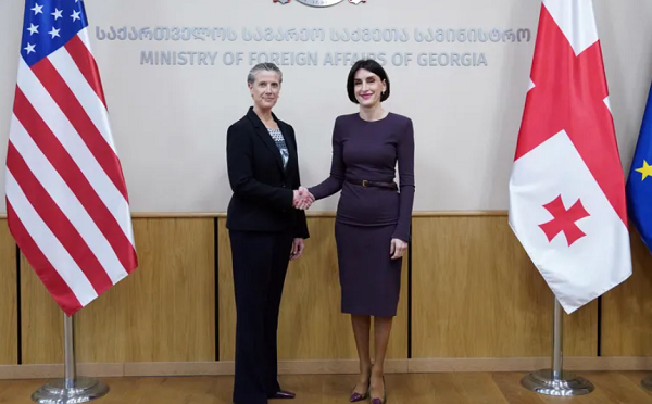მაკა ბოჭორიშვილი ამერიკის შეერთებული შტატების სახელმწიფო მდივნის თანაშემწის მოადგილეს შეხვდა