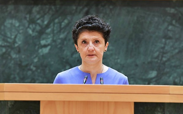 იმ ექვს პოლიციელს მინდა, ვუსაყვედურო: თქვენ ამათ მიეცით სალაპარაკო - ნუ მივცემთ მტრებს სალაპარაკოს - თეა წულუკიანი გორში მომხდარ ძალადობაზე