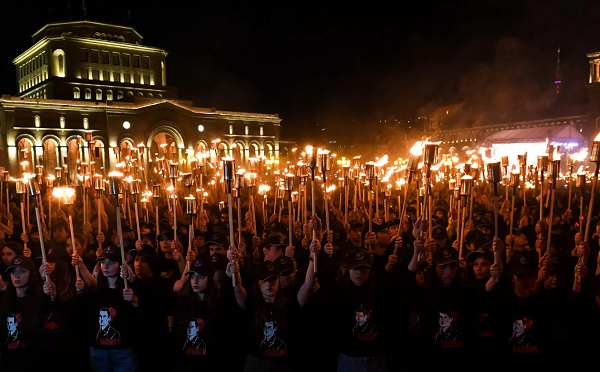 ისრაელმა სომეხთა გენოციდი ოფიციალურად აღიარა - The Times of Israel