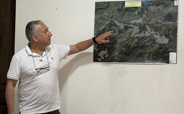 ბოლნისის მუნიციპალიტეტში ზემო არხის სარწყავი სისტემის რეაბილიტაცია განხორციელდება