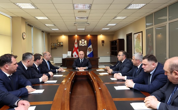 შიდა ქართლის პოლიციის ხელმძღვანელის თანამდებობაზე სერგი ბზიშვილი რამაზ თათარაშვილმა შეცვალა