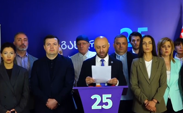 „ოცნების“ დეპუტატების მხრიდან პარლამენტის წევრებზე ჯგუფური თავდასხმა ისჯება 12 წლამდე თავისუფლების აღკვეთით, მოვითხოვთ, სასწრაფოდ გამოძიების დაწყებას - ბერდია სიჭინავა