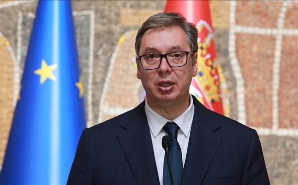 თქვენი ძალისხმევა ნამდვილად დიდია და მხოლოდ ერთეულებმა შეძლეს ისეთი შედეგის დადება ევროპაში, რაც თქვენ გაქვთ, ეს ძალიან საამაყოა - ალექსანდარ ვუჩიჩი ირაკლი კობახიძეს