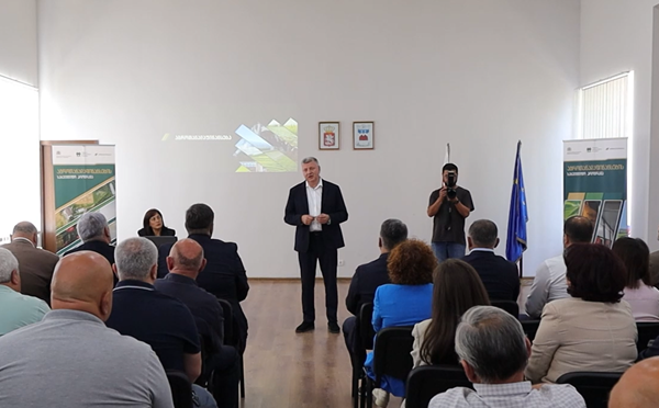 კახეთის რეგიონში 