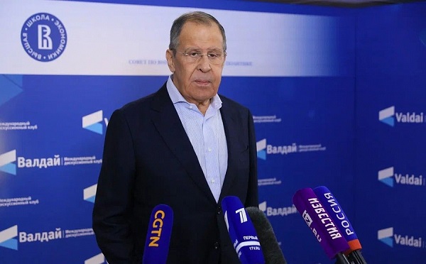 დასავლეთის მიერ საქართველოს რუსეთისგან ჩამოშორების სრულიად აშკარა მცდელობა იყო - სერგეი ლავროვი