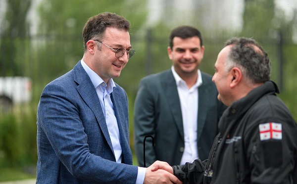 მნიშვნელოვანია, რომ მოქალაქეებსა და ბიზნესს ჰქონდეს შესაძლებლობა, საჭირო სერვისები სწრაფად და ეფექტიანად მიიღონ - დავით სონღულაშვილი