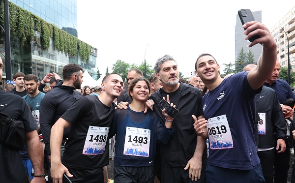 მიხეილ ყაველშვილი „სტუდფესტი 2026“-ის ფარგლებში გამართულ მოხალისეობრივ გარბენს შეუერთდა