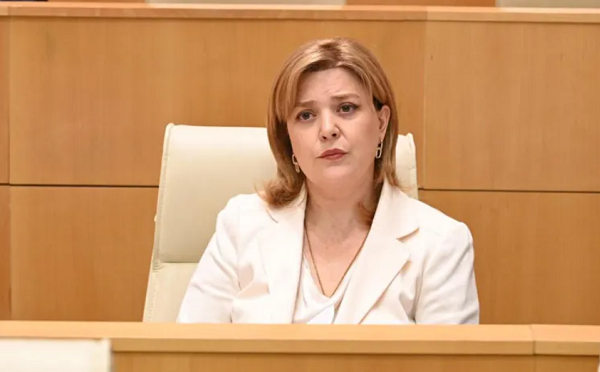 თქვენ აღნიშნეთ, რომ საოკუპაციო ხაზთან, როგორც პარტიის თავმჯდომარე, ნამყოფი არ იყავით! რამდენჯერ ხართ ნამყოფი პრემიერის რანგში? - ქეთევან ბაკარაძე ირაკლი კობახიძეს