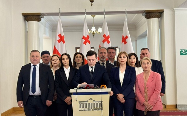 „ქართული ოცნება“ ვერ გაექცევა მოსალოდნელ მძიმე შედეგებზე იმ პოლიტიკურ-სამართლებრივ პასუხისმგებლობას, რაც ცხინვალის რეგიონის ანექსიური პროცესში დანაშაულებრივ დუმილს შესაძლოა მოჰყვეს - „გახარია საქართველოსთვის“