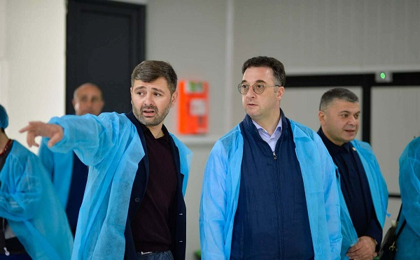 დავით სონღულაშვილმა ქუთაისში ნახევარფაბრიკატების საწარმო „კულინარი“  დაათვალიერა