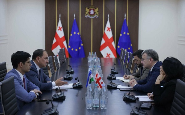 ლაშა დოლიძე უზბეკეთის სოფლის მეურნეობის მინისტრის მოადგილეს შეხვდა
