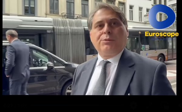 პოზიტიურად ვარ განწყობილი - გიორგი ტაბატაძე ევროკომისიისა და საქართველოს დელეგაციის შეხვედრის შემდეგ