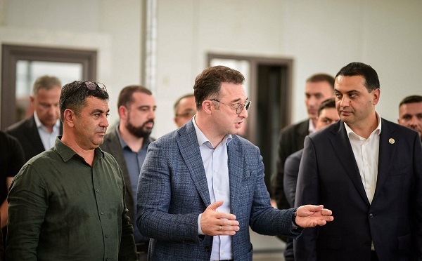 ჩვენი მიზანია, მაქსიმალურად დავუჭიროთ მხარი ფერმერებს და ხელი შევუწყოთ ადგილობრივი წარმოების განვითარებას - დავით სონღულაშვილი