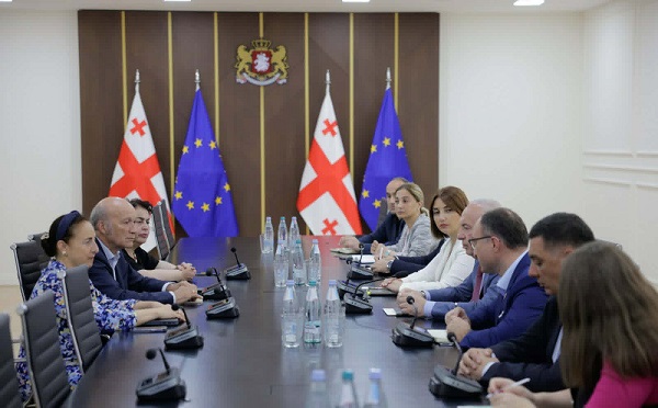 საერთაშორისო პარტნიორებთან, მათ შორის მსოფლიო ბანკთან თანამშრომლობა მნიშვნელოვანია სახიფათო ნარჩენების მართვის თანამედროვე, უსაფრთხო და მდგრადი სისტემის ჩამოყალიბებისთვის - სოლომონ პავლიაშვილი
