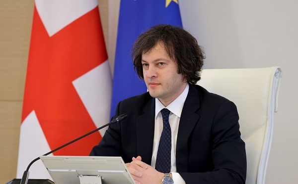 ირაკლი კობახიძე ოფიციალური ვიზიტით ყაზახეთში გაემგზავრა