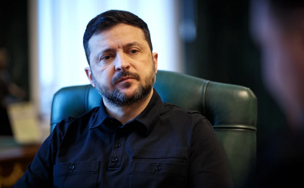 უკრაინა თუ იწვის, თქვენი მოსკოვიც დაიწვება - ვოლოდიმირ ზელენსკი