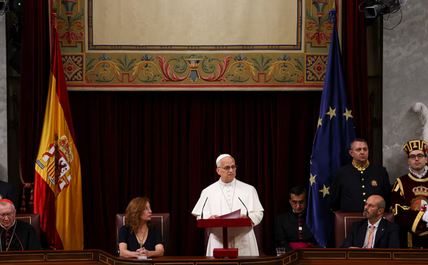 მსოფლიო ღრმა სულიერ და კულტურულ კრიზისს განიცდის - რომის პაპი ლეო XIV