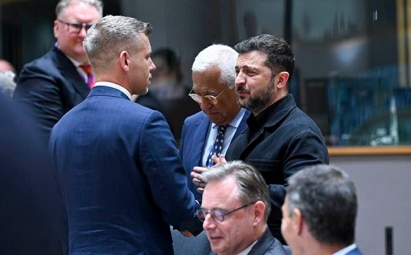 ხანმოკლე საუბარი მქონდა ვოლოდიმირ ზელენსკისთან, უახლოეს მომავალში შეხვედრისთვის მზად ვართ - პეტერ მადიარი