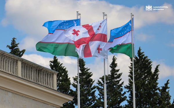 საქართველოსა და უზბეკეთს შორის სტრატეგიული პარტნიორობის შეთანხმება გაფორმდა