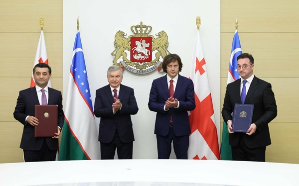 საქართველოს გარემოს დაცვისა და სოფლის მეურნეობის სამინისტრომ, საქართველოსა და უზბეკეთს შორის თანამშრომლობის მემორანდუმები გააფორმა