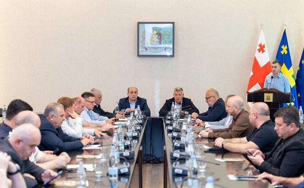 იმერეთის რეგიონში „აგროთანადაფინანსების სახელმწიფო პროგრამის“ პრეზენტაცია ჩატარდა