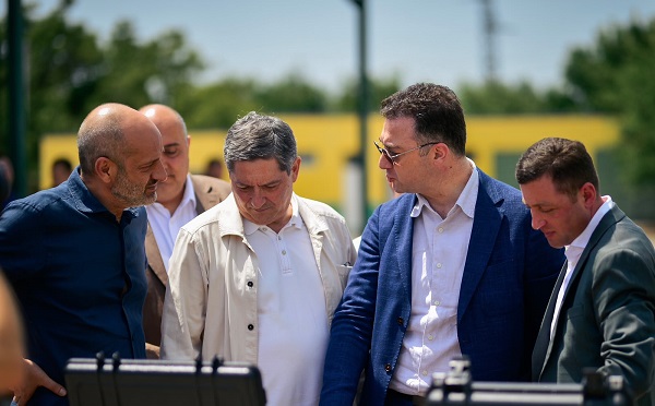 დავით სონღულაშვილი გარემოსდაცვითი ზედამხედველობის დეპარტამენტის დედოფლისწყაროს ახალი განყოფილების თანამშრომლებს შეხვდა
